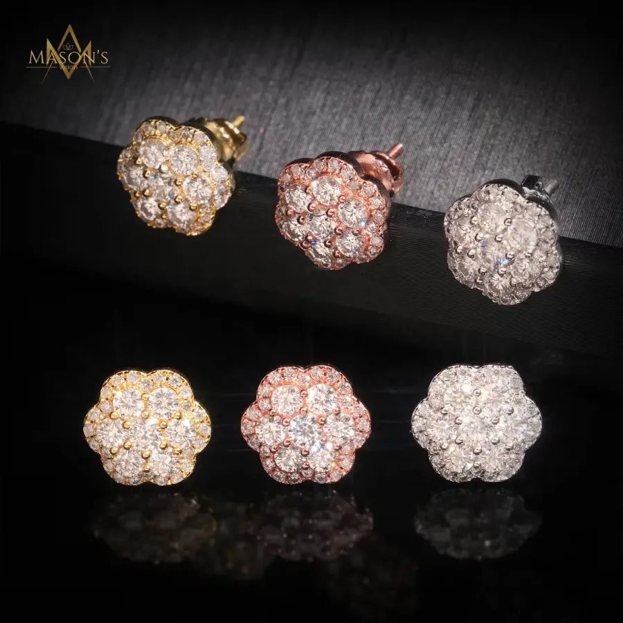 Curator's Stud Earrings