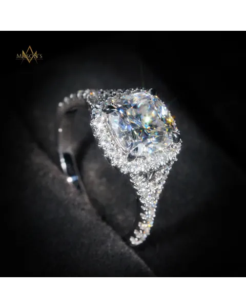 Curator's Halo Ring