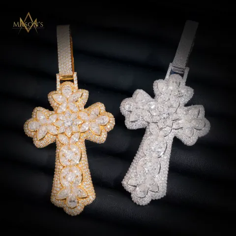 Curator's Cross Pendant