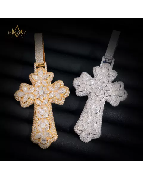 Curator's Cross Pendant
