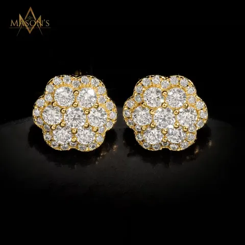 Curator's Stud Earrings — detail 6