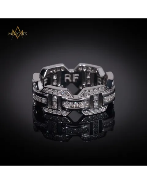 Custodian's Infinity Ring