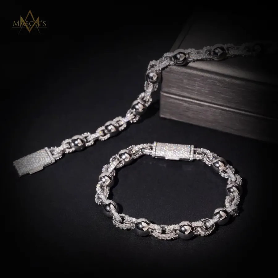 Custodian's Infinity Link Bracelet