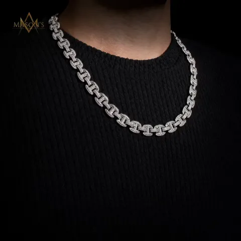 Custodian's Infinity Link Chain — detail 8