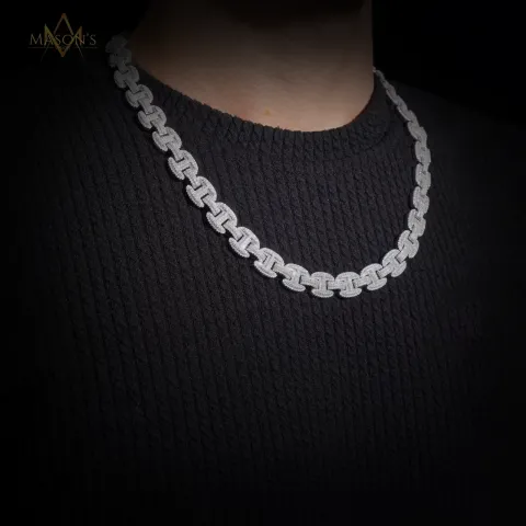 Custodian's Infinity Link Chain — detail 5