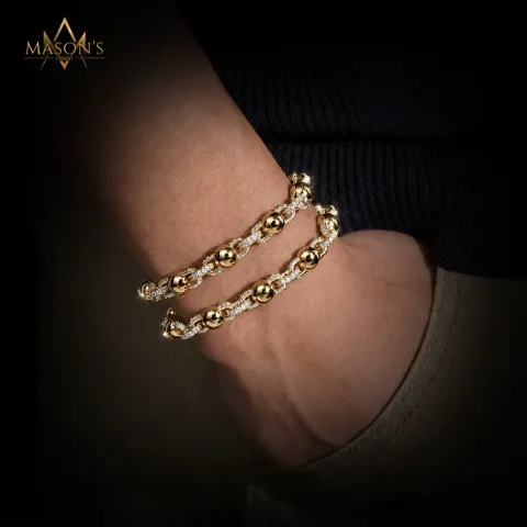 Custodian's Infinity Link Bracelet — detail 4