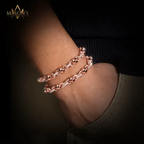 Custodian's Infinity Link Bracelet — detail 6