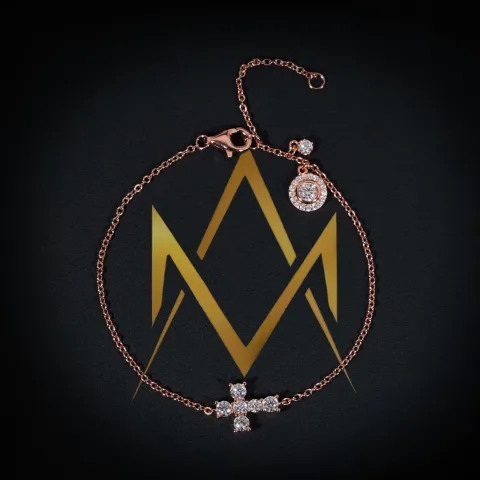Devout's Tennis Link Bracelet — detail 1