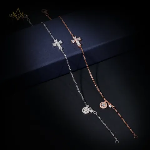 Devout's Tennis Link Bracelet — detail 3