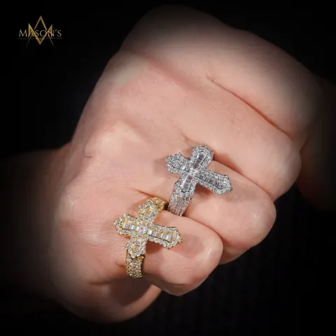 Devout's Cross Ring — detail 2