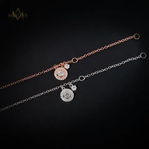 Devout's Tennis Link Bracelet — detail 2
