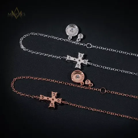Devout's Tennis Link Bracelet — detail 4