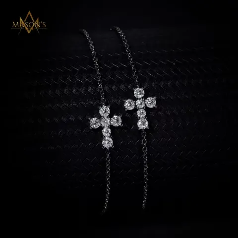 Devout's Tennis Link Bracelet — detail 8