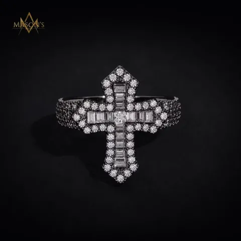 Devout's Cross Ring — detail 7