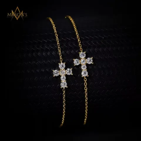 Devout's Tennis Link Bracelet — detail 6
