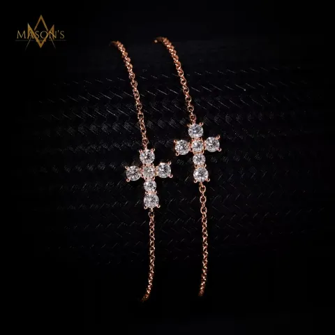 Devout's Tennis Link Bracelet — detail 7