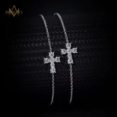 Devout's Tennis Link Bracelet — detail 5