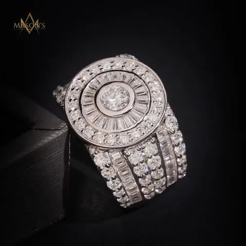 Dominion's Band Ring — detail 1