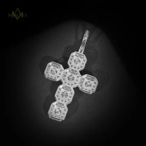 Dominion's Cross Pendant — detail 4