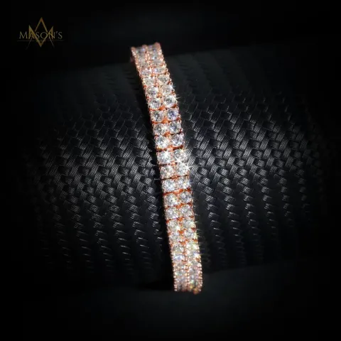 Duarch's Tennis Link Bracelet