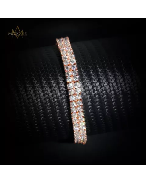 Duarch's Tennis Link Bracelet