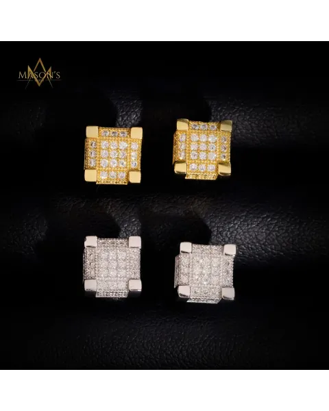 Dynast's Stud Earrings