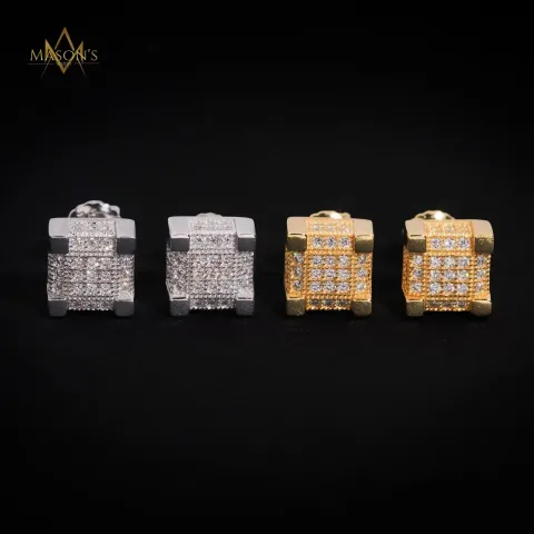 Dynast's Stud Earrings — detail 1