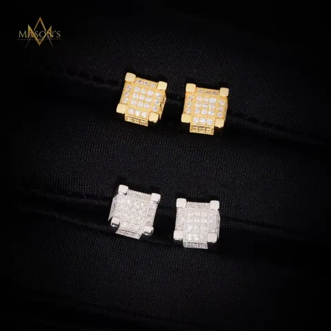 Dynast's Stud Earrings — detail 2