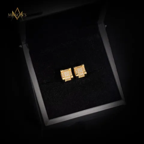 Dynast's Stud Earrings — detail 5
