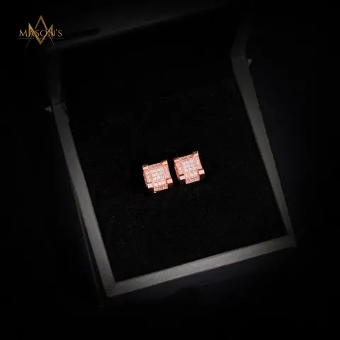 Dynast's Stud Earrings — detail 6