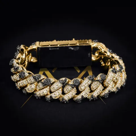 Elysian Baguette Link Bracelet · 15 mm — detail 8