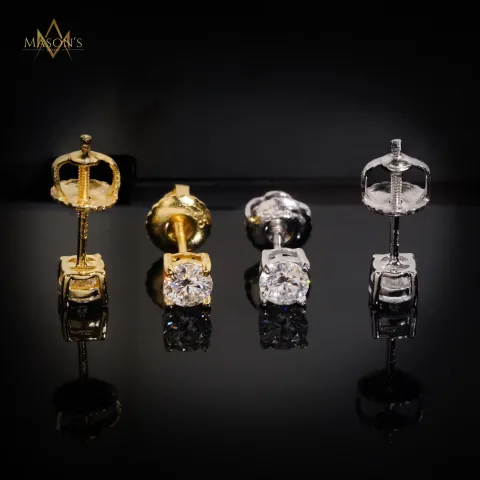 Empress' Stud Earrings