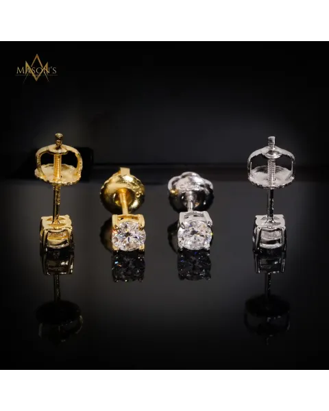 Empress' Stud Earrings