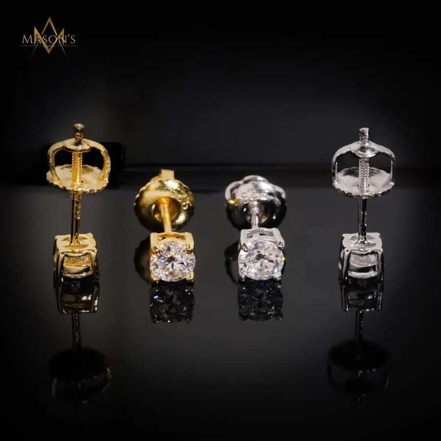 Empress' Stud Earrings