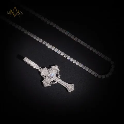 Empress' Cross Pendant