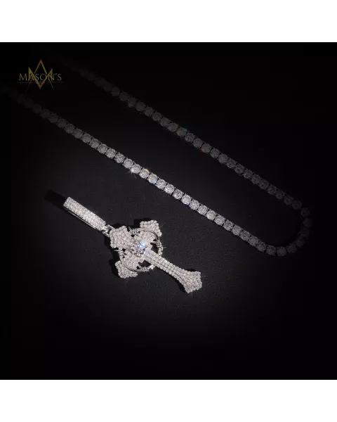 Empress' Cross Pendant