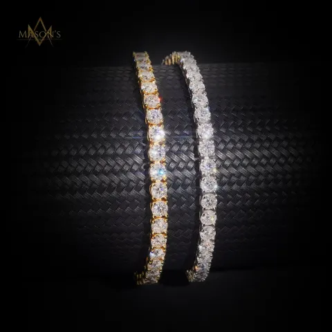 Empress' Tennis Link Bracelet
