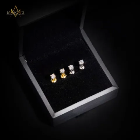 Empress' Stud Earrings — detail 1