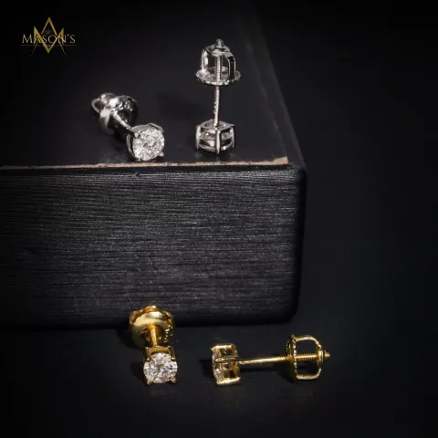 Empress' Stud Earrings — detail 2