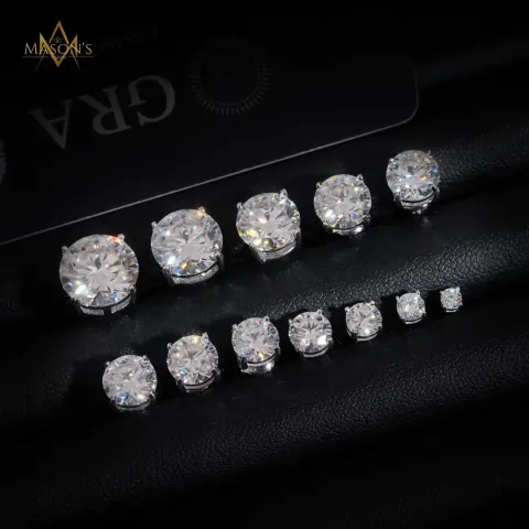 Empress' Stud Earrings — detail 4