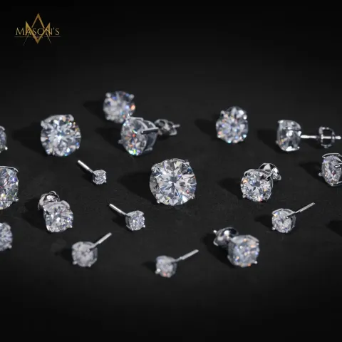 Empress' Stud Earrings — detail 5