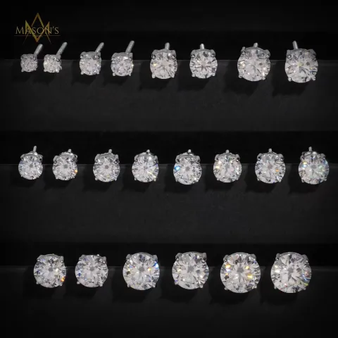 Empress' Stud Earrings — detail 6
