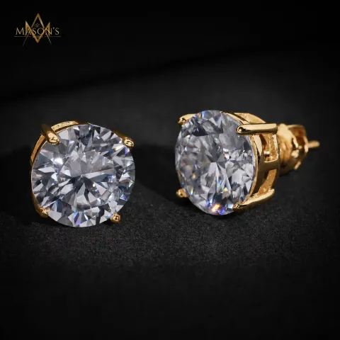 Empress' Stud Earrings — detail 8