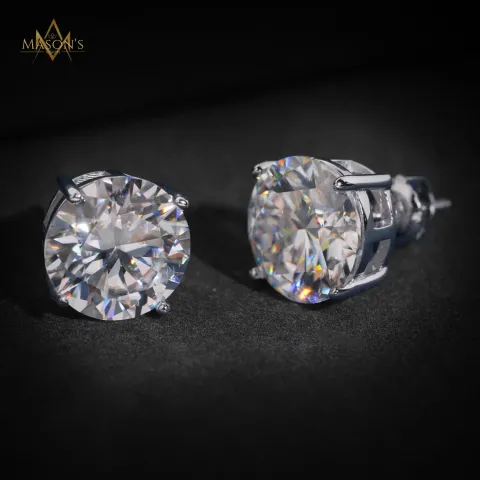 Empress' Stud Earrings — detail 7