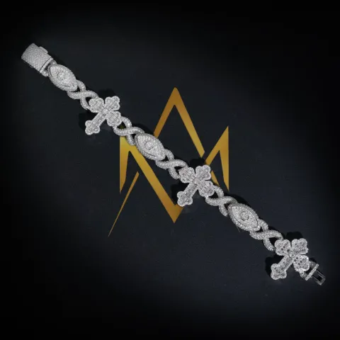 Exarch's Infinity Link Bracelet — detail 4