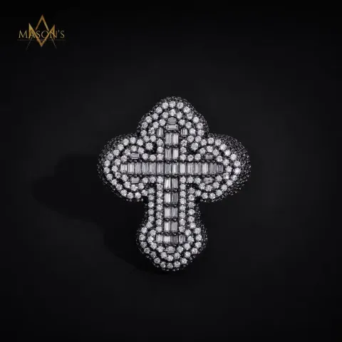 Exarch's Cross Ring — detail 5