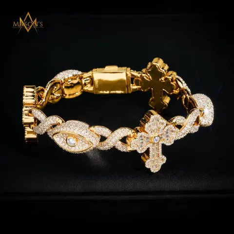 Exarch's Infinity Link Bracelet — detail 6