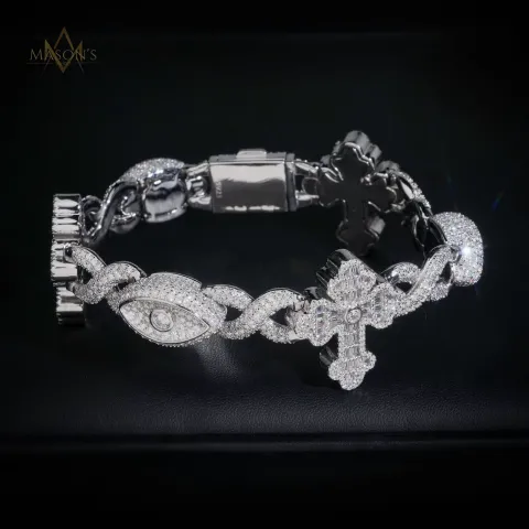 Exarch's Infinity Link Bracelet — detail 5