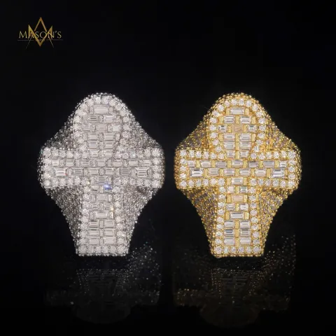 Hexarch Ankh Ring
