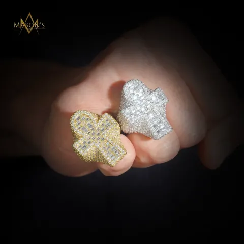 Hexarch Ankh Ring — detail 2